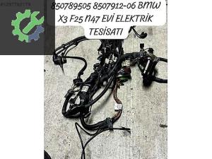 850789505 8507912-06 BMW X3 F25 N47 EVİ ELEKTRİK TESİSATI