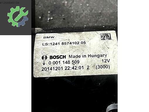 BMW X3 Far Motoru Çıkma Parça Kayseri