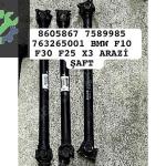 8605867 7589985 763265001 BMW F10 F30 F25 X3 ARAZİ ŞAFT