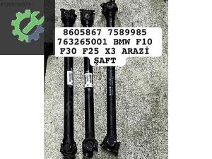 8605867 7589985 763265001 BMW F10 F30 F25 X3 ARAZİ ŞAFT