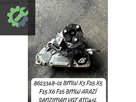 BMW 5 Serisi Şanzıman Komple çıkma parça