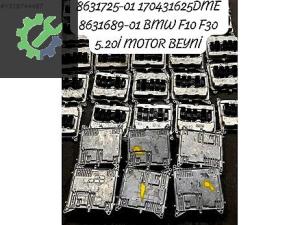 8631725-01 170431625DME 8631689-01 BMW F10 F30 5.20İ MOTOR BEYNİ
