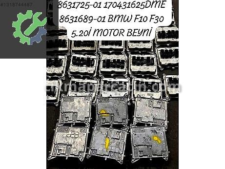 BMW 5 Serisi Motor Beyni çıkma parça