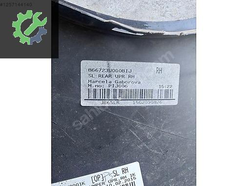 Kia Sportage Arka Tampon 86672-3U000 çıkma parça
