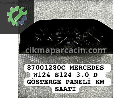 Mercedes-Benz 190 Gösterge Paneli çıkma parça