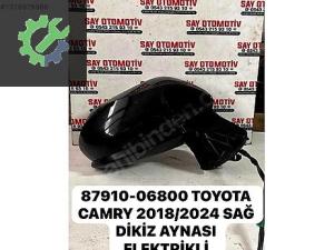 87910-06800 TOYOTA CAMRY 2018/2024 SAĞ DİKİZ AYNASI ELEKTRİKLİ