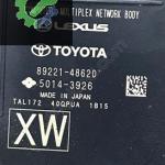 89221-48620 5014-3926 TOYOTA VENZA COMPUTER MULTIPLEX NETWORK