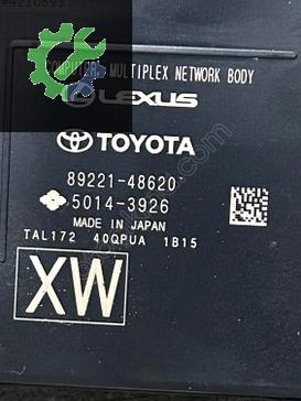 89221-48620 5014-3926 TOYOTA VENZA COMPUTER MULTIPLEX NETWORK