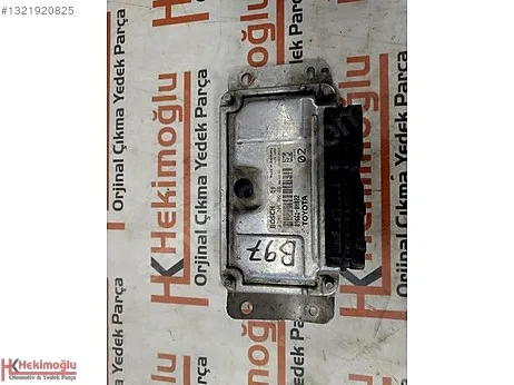 Peugeot 107 Motor Beyni çıkma parça