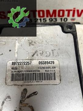 2026 Opel Combo Motor Beyni Çıkma Parça Kayseri