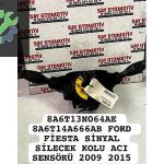 8A6T13N064AE 8A6T14A666AB FORD FİESTA SİNYAL SİLECEK KOLU 09 15