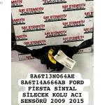 8A6T13N064AE 8A6T14A666AB FORD FİESTA SİNYAL SİLECEK KOLU 09 15