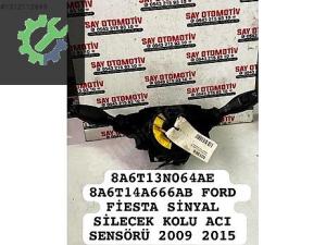 8A6T13N064AE 8A6T14A666AB FORD FİESTA SİNYAL SİLECEK KOLU 09 15
