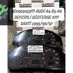8D0919033M AUDİ A4 B5 A6 BENZİNLİ GÖSTERGE KM SAATİ 1995/96/97