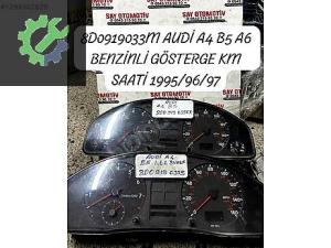 8D0919033M AUDİ A4 B5 A6 BENZİNLİ GÖSTERGE KM SAATİ 1995/96/97