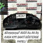 8D0919034F AUDİ A4 A6 B5 KASA KM SAATİ GÖSTERGE PANELİ 2000 2001