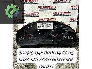 8D0919034F AUDİ A4 A6 B5 KASA KM SAATİ GÖSTERGE PANELİ 2000 2001