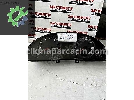 Audi A4 Km Saati çıkma parça