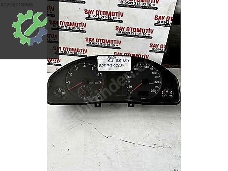 Audi A4 Km Saati çıkma parça