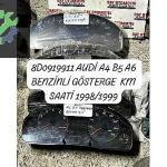 8D0919911 AUDİ A4 B5 A6 BENZİNLİ GÖSTERGE KM SAATİ 1998/1999