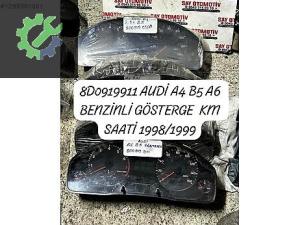 8D0919911 AUDİ A4 B5 A6 BENZİNLİ GÖSTERGE KM SAATİ 1998/1999