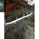 8D1857025LL AUDİ A4 B5 TORPİDO GÖĞÜS SAÇI BRAKETİ