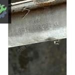 8D1857025LL AUDİ A4 B5 TORPİDO GÖĞÜS SAÇI BRAKETİ