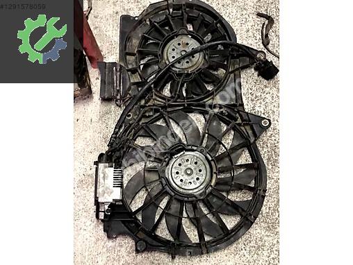 Audi A4 Fan Çıkma Parça Kayseri