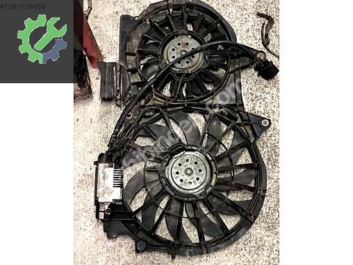 Audi A4 Fan Çıkma Parça Kayseri