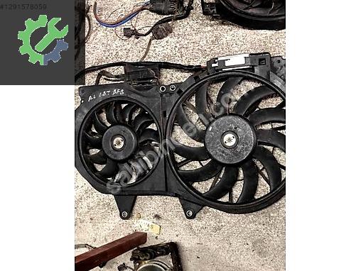 Audi A4 Fan Çıkma Parça Kayseri