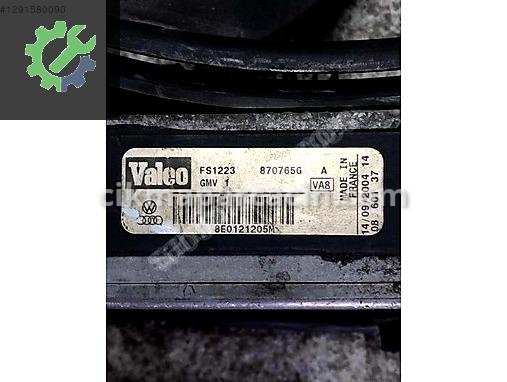 Audi A4 Klima Fanı 8E0121205M çıkma parça