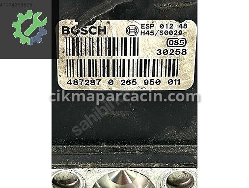 Audi A4 ABS Beyni 0265950011 çıkma parça