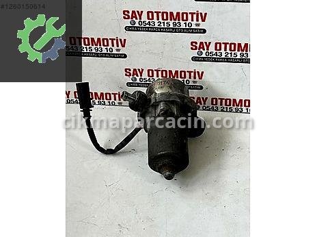Audi A4 Fren Vakum Pompası çıkma parça