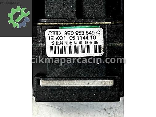 Audi A4 Sinyal Kolu 8E0953549Q çıkma parça