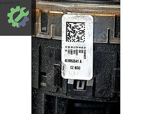 8E0953549Q AUDİ A4 SİNYAL KOLU 4E0953541A AİRBAG SARGISI