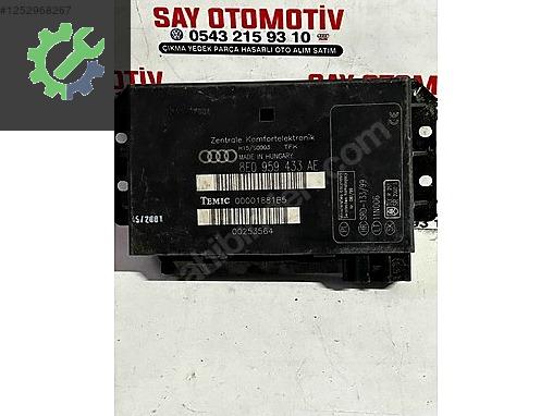 8E0959433AE AUDİ A4 A6 KAPI BEYNİ