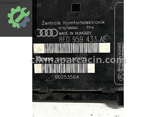 Audi A4 Kapı Beyni 8E0959433AE çıkma parça