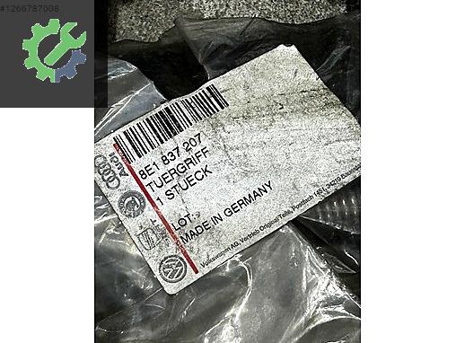 8E1837207 AUDİ A3 SOL ÖN KAPI DIŞTAN AÇMA KAPI KOLU