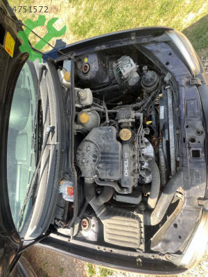 Opel Corsa Motor Komple çıkma parça