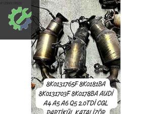 8K0131765F 8K0131703F AUDİ A4 A5 Q5 2.0 CGL PARTİKÜL KATALİZÖR