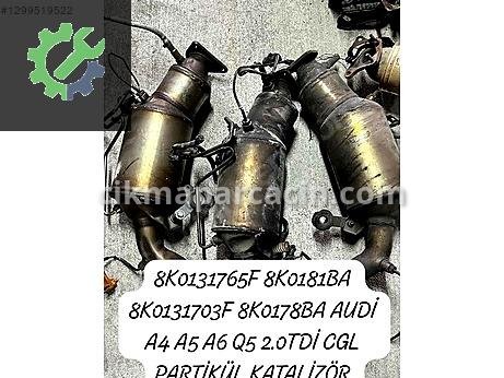Audi A4 Partikül Filtresi çıkma parça