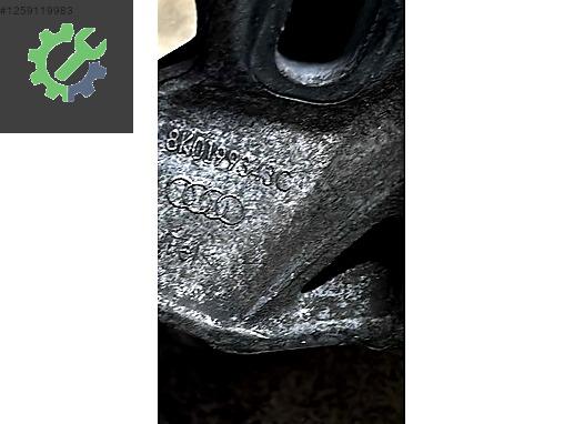 Audi A4 Motor Takozu & Kulağı Çıkma Parça Kayseri