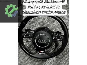 8K0419091CB 8R0880201AE AUDİ A4 A5 S F1 DİREKSİYON SİMİDİ AİRBAG