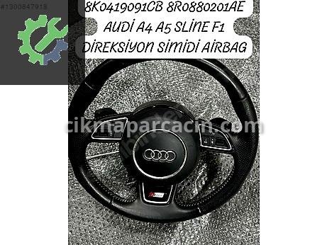 Audi A4 Direksiyon Simidi çıkma parça