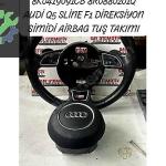 8K0419091CB 8R0880201Q AUDİ Q5 SLİNE F1 DİREKSİYON SİMİDİ AİRBAG