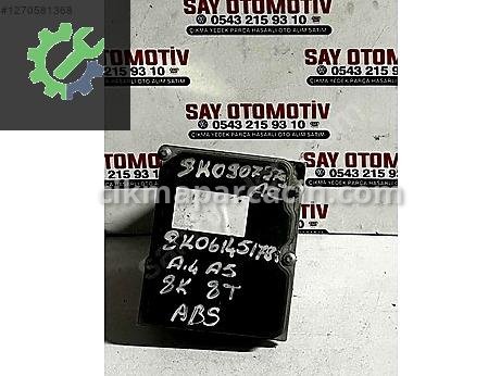 Audi A4 ABS Beyni çıkma parça