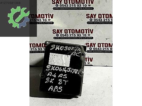 Audi A4 ABS Beyni çıkma parça