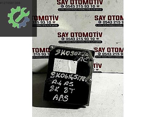 8K0614517BT 8K0907379AC AUDİ A4 A5 Q5 ABS POMPASI ABS BEYNİ