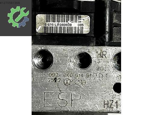 8K0614517BT 8K0907379AC AUDİ A4 A5 Q5 ABS POMPASI ABS BEYNİ
