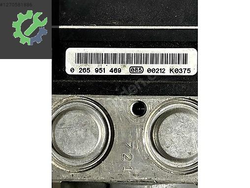 8K0614517DP 8K0907379ABBAUDİ A4 A5 Q5 ABS POMPASI ABS BEYNİ